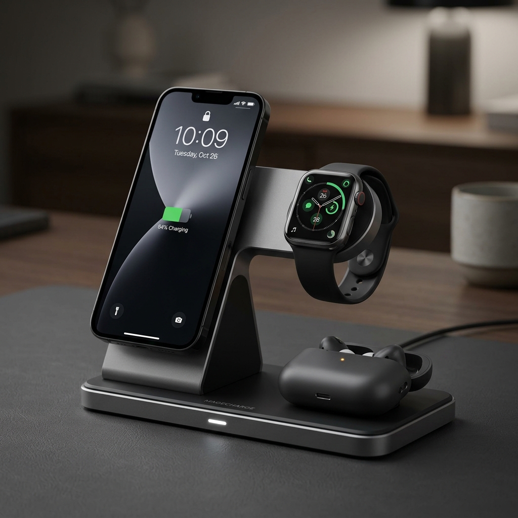 Ultimate 3-in-1 Charging Station